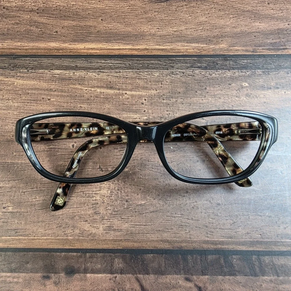 Anne Klein eyeglass Frames, Mocha AK5029‎ FRAMES ONLY